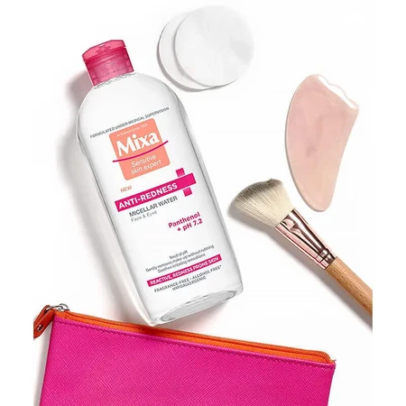 Міцелярний лосьйон Mixa Vital Skin Expert, 400 мл: ціни та характеристики