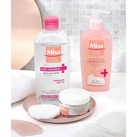 Міцелярний лосьйон Mixa Vital Skin Expert, 400 мл: ціни та характеристики