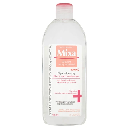 Міцелярний лосьйон Mixa Vital Skin Expert, 400 мл: ціни та характеристики