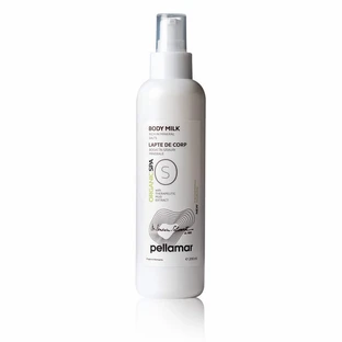 Молочко для тела с морковным маслом Organic Spa S, 200 мл, Pellamar