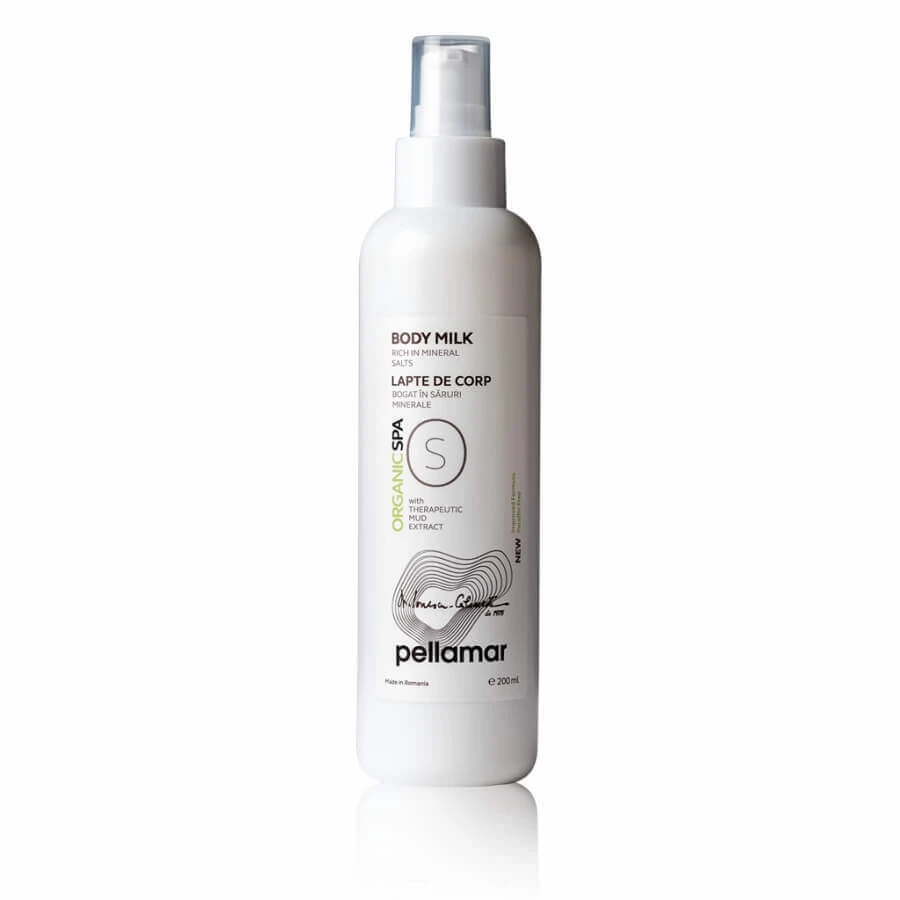 Молочко для тела с морковным маслом Organic Spa S, 200 мл, Pellamar: цены и характеристики