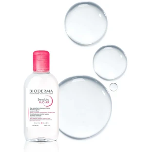 Міцелярна вода Bioderma Sensibio H2O AR для чутливої шкіри з почервоніннями 250 мл