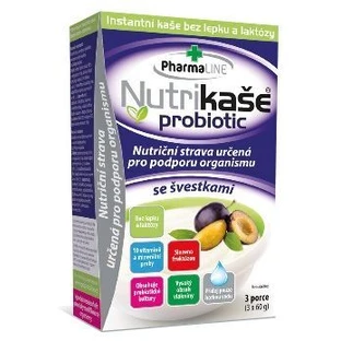 Пробіотик Nutrikaša - зі сливами 3х60 г 3 х г