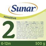 Sunar Sensitive 2 последующее грудное молоко 500 г: цены и характеристики