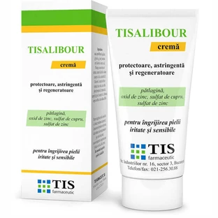Тизалибур крем, 50 мл, Tis Farmaceutic