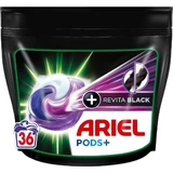Ariel All-in-1 PODS Revita черный, гелевые капсулы для стирки, 36 стирок 1×36шт, гелевые капсулы для стирки