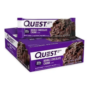 Quest Protein Bar, протеїновий батончик, зі смаком шоколаду, 60г