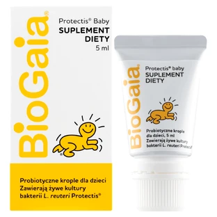 BioGaia Protectis Baby, краплі для дітей, туба, 5 мл