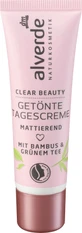 Alverde Naturkosmetik Clear Beauty Тенирующий крем, 30 мл