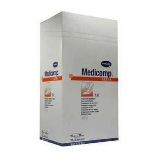 Стерильные компрессы Medicomp Extra Sterile, 10x20 см (421737), 25 штук, Hartmann
