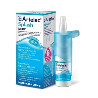 Краплі очні Bausch Lomb Artelac Splash MDO, 10 мл