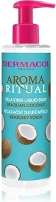 Dermacol Aroma Ritual жидкое мыло Бразильский кокос 1×250 мл, аромат кокоса