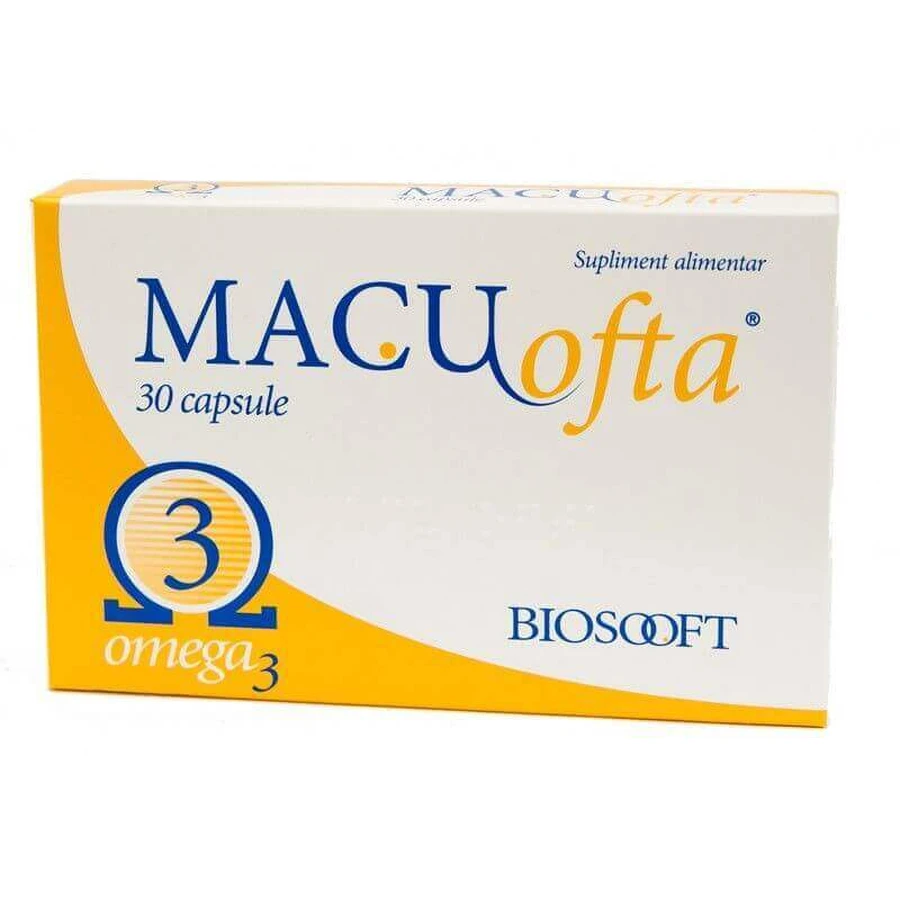 Макуофта, 30 капсул, Биософт: цены и характеристики