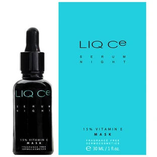 Нічна сироватка Liq CE Serum Нічна маска з вітаміном Е 15% 30мл