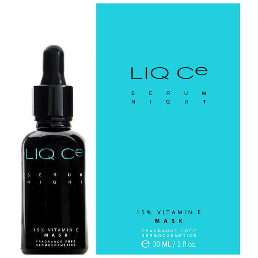 Liq CE Serum Night 15% Vitamin E Mask 30ml: цены и характеристики