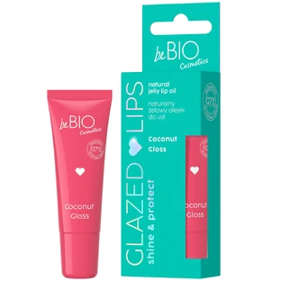 beBIO Cosmetics, олія для губ, кокосовий блиск, 10 мл