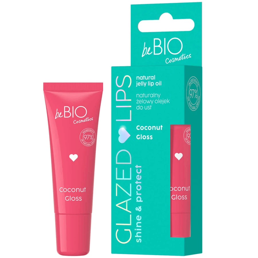 beBIO Cosmetics, олія для губ, кокосовий блиск, 10 мл: ціни та характеристики