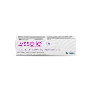 Негормональный вагинальный гель Lysselle, 40 мл, Biessen Pharma