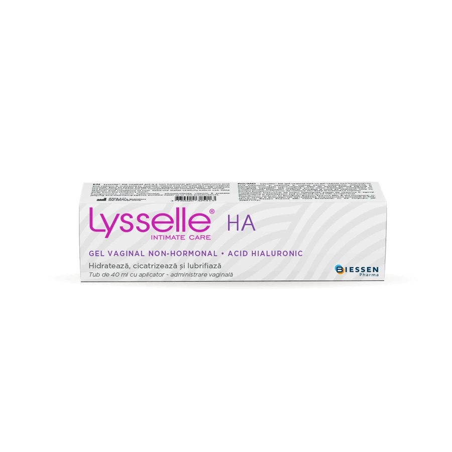 Негормональный вагинальный гель Lysselle, 40 мл, Biessen Pharma: цены и характеристики