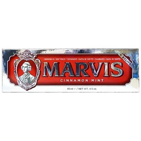 Зубна паста зі смаком кориці та м'яти Cinnamon Mint Marvis, 85 мл, Ludovico Martelli: ціни та характеристики