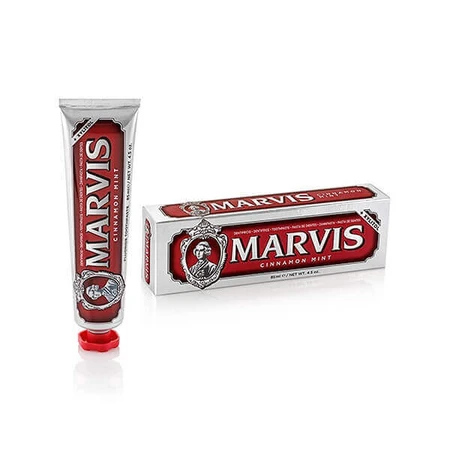 Зубна паста зі смаком кориці та м'яти Cinnamon Mint Marvis, 85 мл, Ludovico Martelli: ціни та характеристики