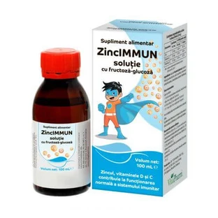 Сироп ЦинкІмун Vitapharm ZincImmun, 100 мл
