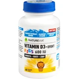NatureVia Витамин D3-EFECT KIDS 600 ЕД таблетки для рассасывания 60 шт.