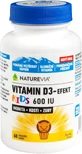 NatureVia Витамин D3-EFECT KIDS 600 ЕД таблетки для рассасывания 60 шт.