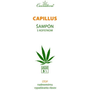 Ампула Cannaderm Capillus с кофеином 150 мл