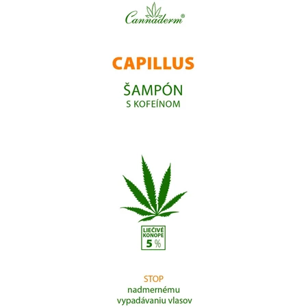 Ампула Cannaderm Capillus с кофеином 150 мл: цены и характеристики
