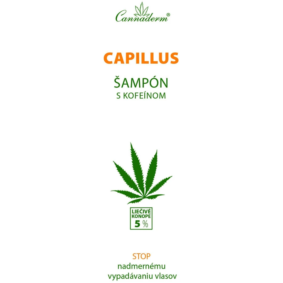 Ампула Cannaderm Capillus с кофеином 150 мл: цены и характеристики