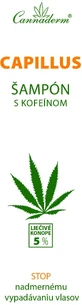 Шампунь Cannaderm Capillus з кофеїном 150 мл