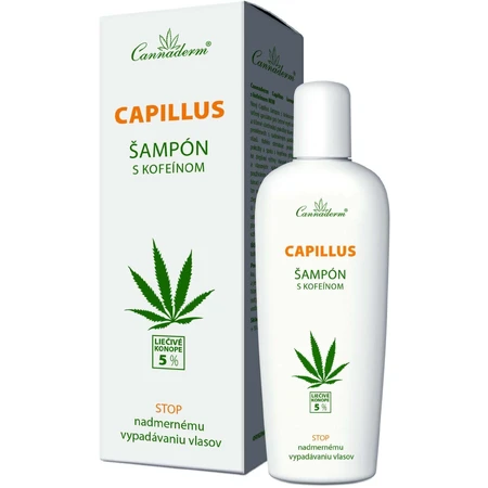 Ампула Cannaderm Capillus с кофеином 150 мл: цены и характеристики