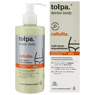 Topa Dermo Body Cellulite, мультицеллюлитная сыворотка, 250 мл
