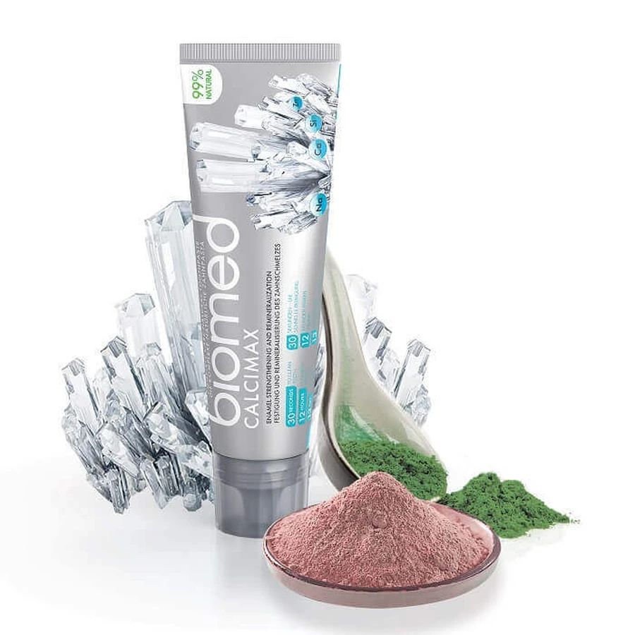 Зубна паста Calcimax, 100 г, Біомед: ціни та характеристики