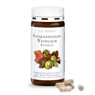 Rosskastanien Weinlaub, 120 капсул, Sanct Bernhard
