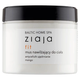 Ziaja Baltic Home Spa Fit Увлажняющий мусс для тела, 300 мл