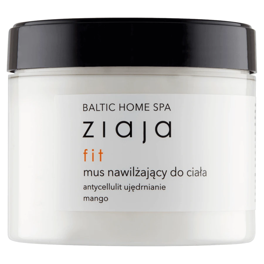 Ziaja Baltic Home Spa Fit Увлажняющий мусс для тела, 300 мл: цены и характеристики