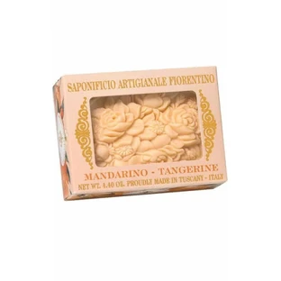 Натуральное мыло с ароматом мандарина 125 г Saponificio Artigianale Fiorentino