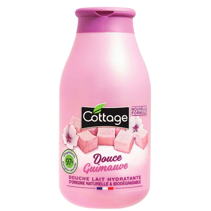  Гель для душу Cottage Shower Milk з екстрактом молока та зефіру, зволожувальний, 250 мл: ціни та характеристики