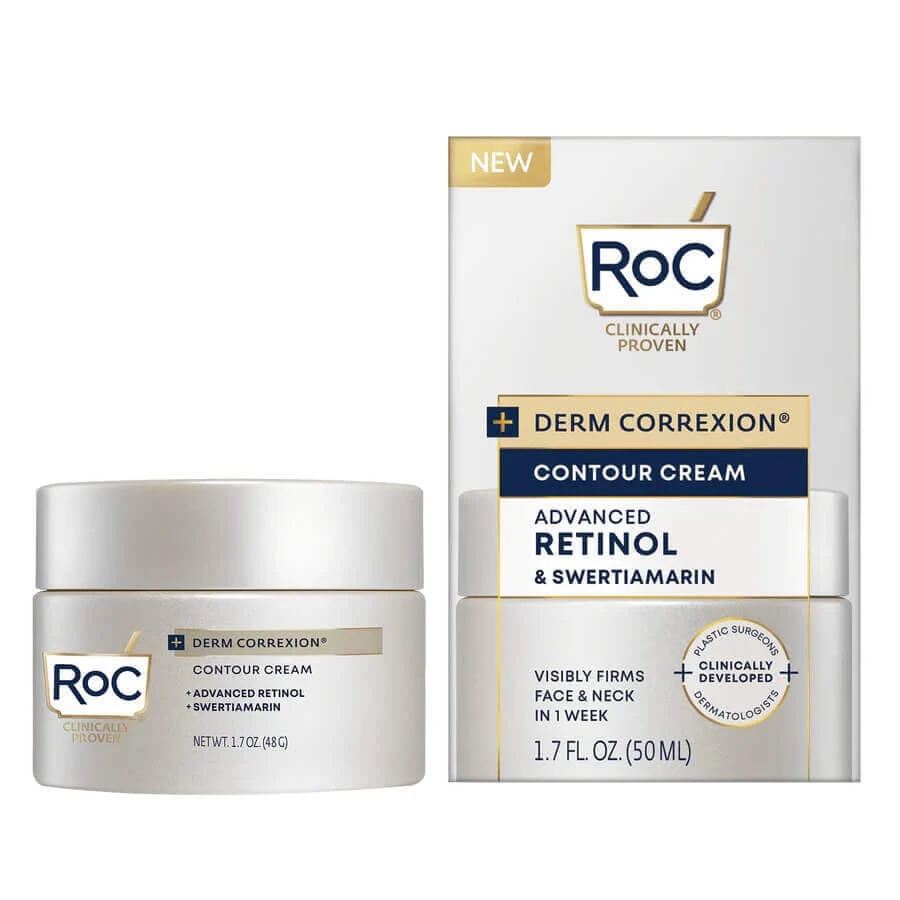 Крем для контуру обличчя Derm Correxion, 50 мл, Roc: ціни та характеристики