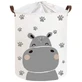 Хлопковая корзина для игрушек, 35X45 см, Hippo, Sipo