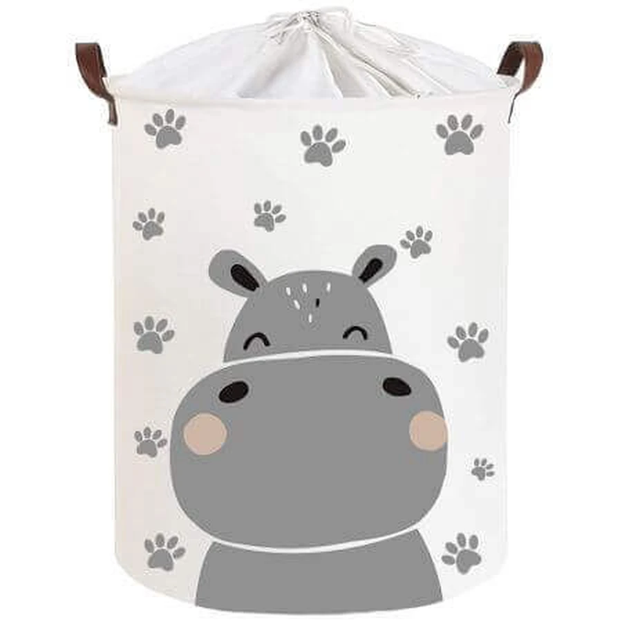 Хлопковая корзина для игрушек, 35X45 см, Hippo, Sipo: цены и характеристики