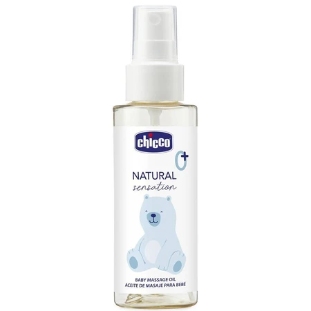 CHICCO Масажна олія Natural Sensation 100 мл, 0м+ 1×100 мл, масажна олія: ціни та характеристики