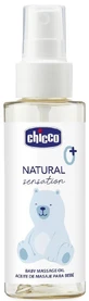 CHICCO Масло масаны Natural Sensation 100 мл, 0м+ 1×100 мл, масло масаны