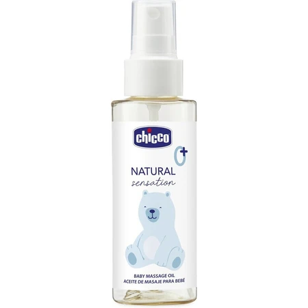 CHICCO Масажна олія Natural Sensation 100 мл, 0м+ 1×100 мл, масажна олія: ціни та характеристики