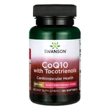 Swanson CoQ10 с токотриенолами, коэнзим Q10 100 мг и токотриенолы 10 мг, 60 эл. капсул
