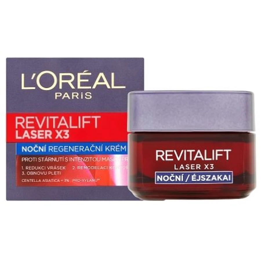 L'Oréal Paris Revitalift Laser X3 Nony Cream 50 мл: цены и характеристики