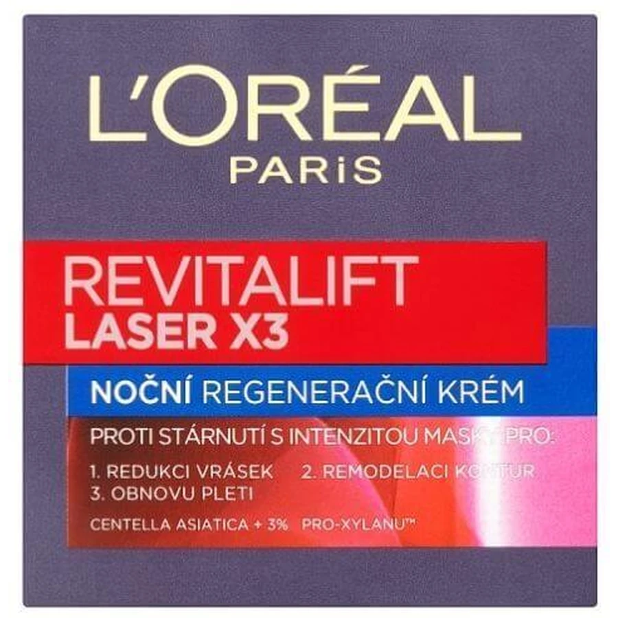 L'Oréal Paris Revitalift Laser X3 Nony Cream 50 мл: цены и характеристики
