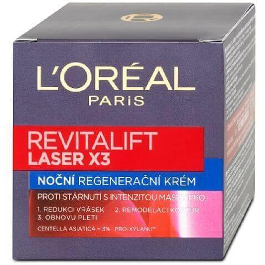L'Oréal Paris Revitalift Laser X3 Nony Cream 50 мл: цены и характеристики